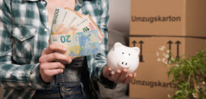 Was kostet ein Umzug